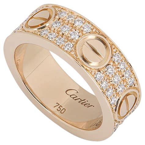 cartier love ring gold plated|cartier love ring price list.